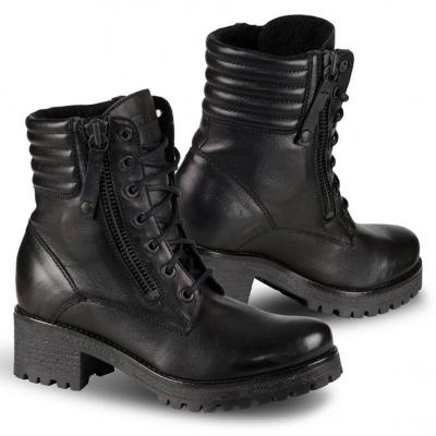 Demi-Bottes Femme Falco Lady Misty Noir - Taille 36