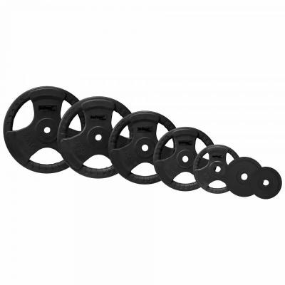 Softee Rubber Coated Weight Plate 1.25kg Noir 1.25 kg