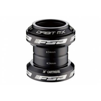 Jeu de direction FSA Orbit MX Aheadset 1 1/8 pouce (noir) - 1 1/8