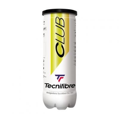 Balles tennis Tecnifibre Club Pet 3 Balls - Taille :5