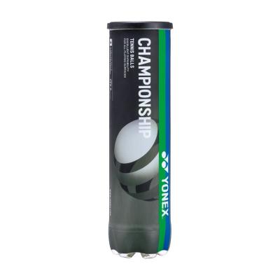 Lot de 4 balles de tennis Yonex Championship