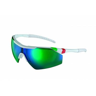 Salice 004 Ita Sunglasses Blanc Rw Green/CAT3