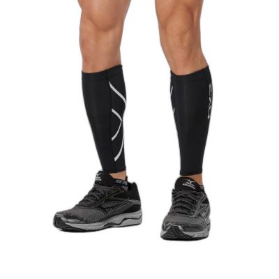 Manchons 2XU Compression Calf Guard Lycra noir - XS