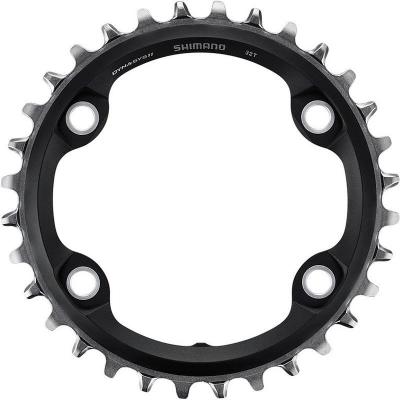 Plateau VTT Shimano SLX 1x11v mono (30 &agrave; 34 dents) noir- 30 dents