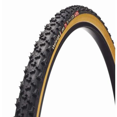 Boyau challenge cyclocross limus 33mm noir beige