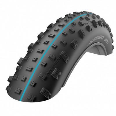 SCHWALBE Jumbo Jim - Pneu v&eacute;lo - 26"" Addix Performance noir