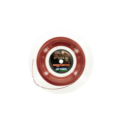 Yonex corde de tennis 1Polytour Fire,25 mm 200 m&egrave;tres rouge