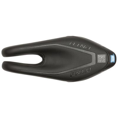 Selle ISM PN 1.0 (rails en titane) - W 110mm Noir Selles