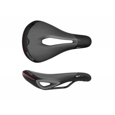 Selle Italia ST7 Superflow City Bike Saddle - Noir} - L3}, Noir}