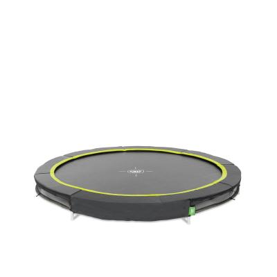 Trampoline enterr&eacute; EXIT Silhouette sports &oslash;305cm - noir