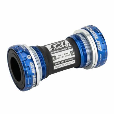 Insight Bo&icirc;tier de P&eacute;dalier 68/73 mm Couleur Bleu