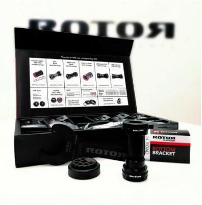 Bo&icirc;tier de p&eacute;dalier Rotor Bb Press Fit 4124 Steel Berrings 24 mm