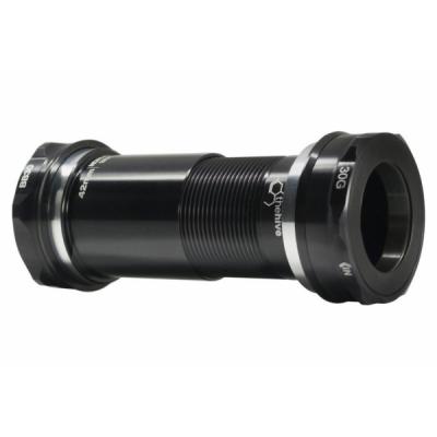 E-thirteen Bb30 Bottom Bracket Cups Argent&eacute; 68/73 mm