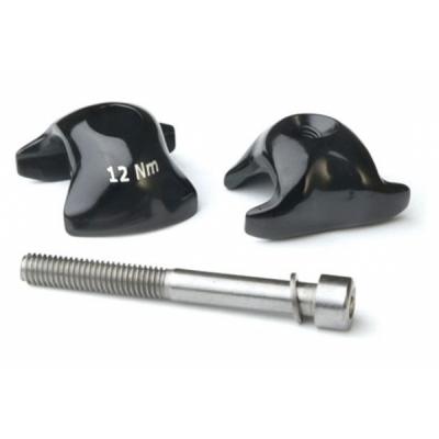 Collier de serrage tige de selle + vis Ritchey WCS - noir - TU