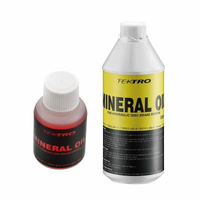 Liquide de frein a disque tektro hydraulic mineral oil 1000ml