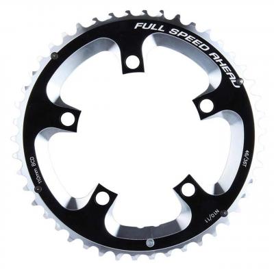Plateau disque double 5 trous FSA N11 WA441 Noir