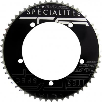 Plateau Route Diam 144 Exter 46dts Noir Alu Track Ta (Piste)