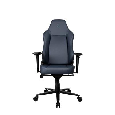 Arozzi Primo Full Premium Leather Gaming Chair Bleu