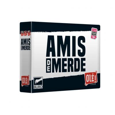 Jeu d'ambiance Ol&eacute; Studio Amis de Merde
