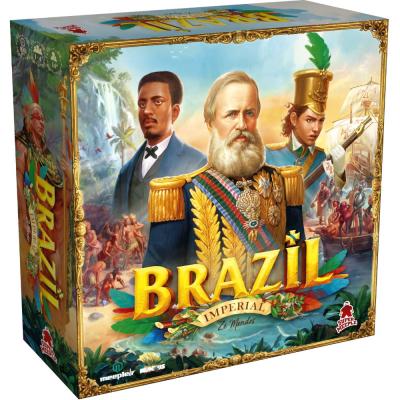 Jeu Super Meeple BRAZIL IMPERIAL- - Jeu de societe