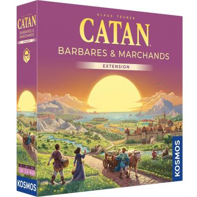 Barbares et Marchands (Ext. Catan) 