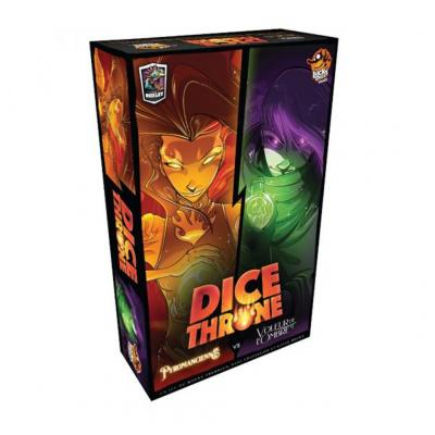Dice Throne Saison 1 - Pyromancienne VS Voleur de l&acute;Ombre
