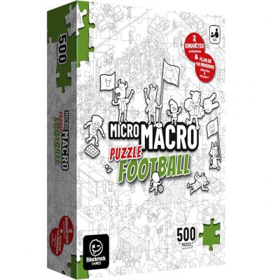 Micro Macro : Puzzle Football - 500 Pi&egrave;ces