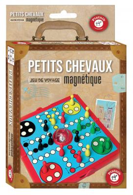 Petits chevaux magnetiques de voyage