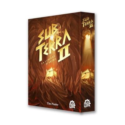 Jeu de strat&eacute;gie Sub Terra 2 Extension 2 : La lumi&egrave;re d'Arima