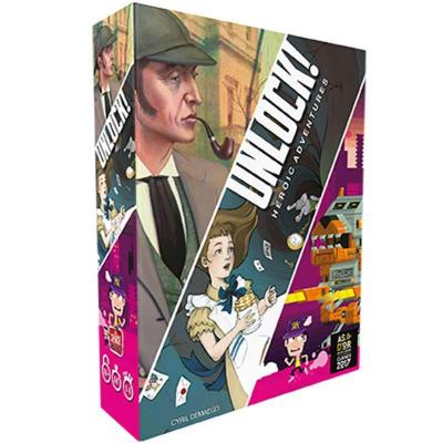 Unlock ! Heroic Adventures
