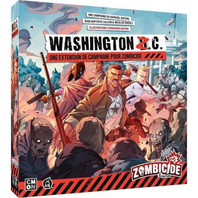 Jeu CMON Zombicide (Saison 1) : Washington Z.C.- - Jeu de soci&eacute;t&eacute;