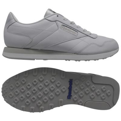 Reebok Royal Glide LX, Baskets Basses Homme, Blanc (White/Steel), 42 EU