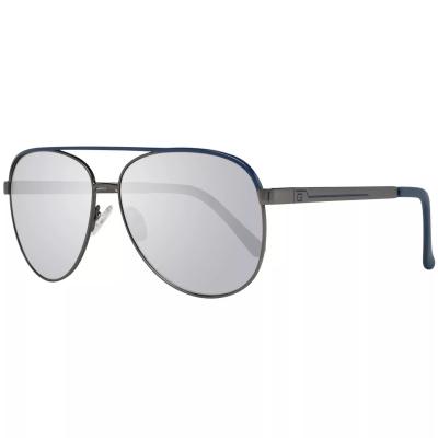 Guess - Lunettes de soleil pour homme GF0172 Noir - couleur:Noir