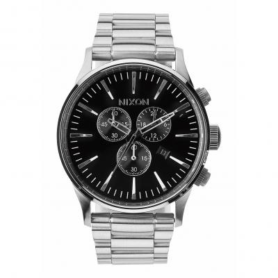Montre Chronographe Homme Nixon The Sentry Chrono A386-000