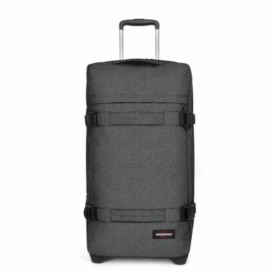 Eastpak TransitR - Sac de voyage roulettes Black Denim M 78 L