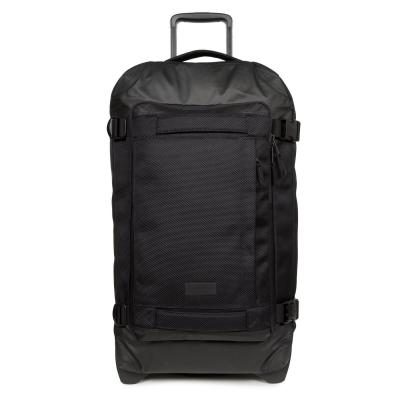 EASTPAK Sac de voyage &agrave; roulettes Tranverz Cnnct L Coat Noir
