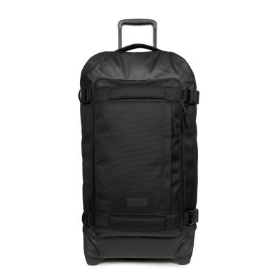 EASTPAK Sac de voyage &agrave; roulettes Tranverz Cnnct M Coat Noir