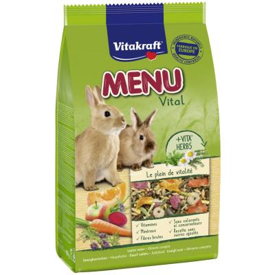 Aliment Pour Lapins Nains Vitakraft - Le Paquet De 800 G