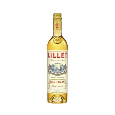 Maison Lillet Lillet blanc - Ap&eacute;ritif &agrave; base de vin - Bouteille 75 cl