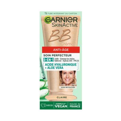 Bb Cr&egrave;me 5-en-1 Anti-&acirc;ge Teinte Claire Garnier - Le Tube De 50ml