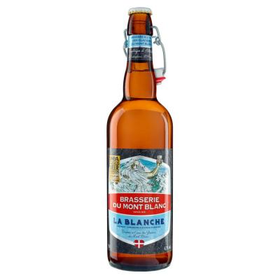 Blanche du Mont-Blanc 75cl - Brasserie du Mont-Blanc