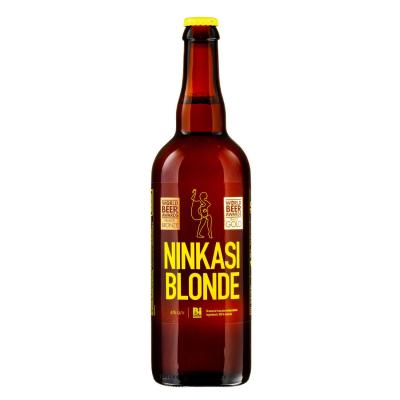 Bi&egrave;re Blonde Ninkasi - La Bouteille De 75cl