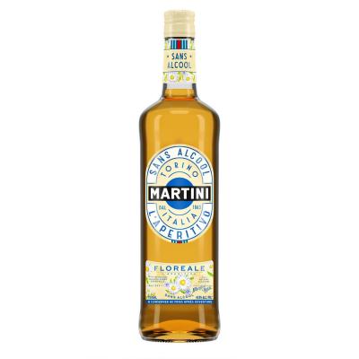 Boisson L'aperitivo Floreale Sans Alcool Martini - La Bouteille De 75cl