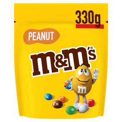 MARS WRIGLEY CONFECTIONERY FRANCE Peanut M&M's - 330 g