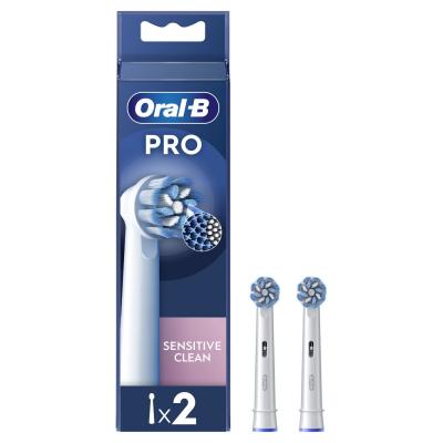 Oral-B Brossettes Pour Brosse &Agrave; Dents Pro Sensitive Clean x2