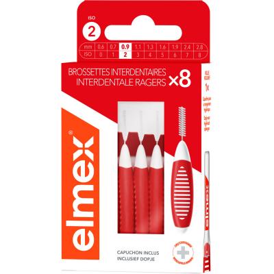 Elmex Brossette Interdentaire 1,1mm 8uts