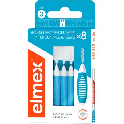 Elmex Brossette Interdentaire 1,3mm 8uts