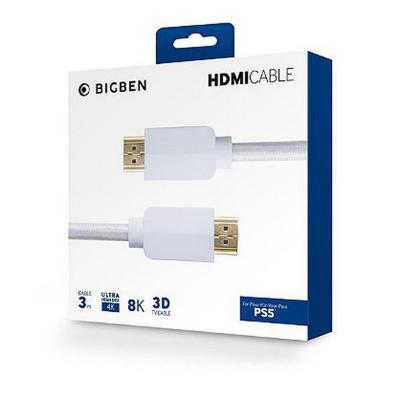 C&acirc;ble HDMI 2.1 pour les consoles et les &eacute;crans compatibles 4K Ultra HD / 8K