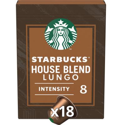Capsule caf&eacute; starbucks nespresso house blend x18 DART-7403542