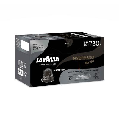 Capsules de caf&eacute; lavazza ristretto - bo&icirc;te de 30 - lavazza